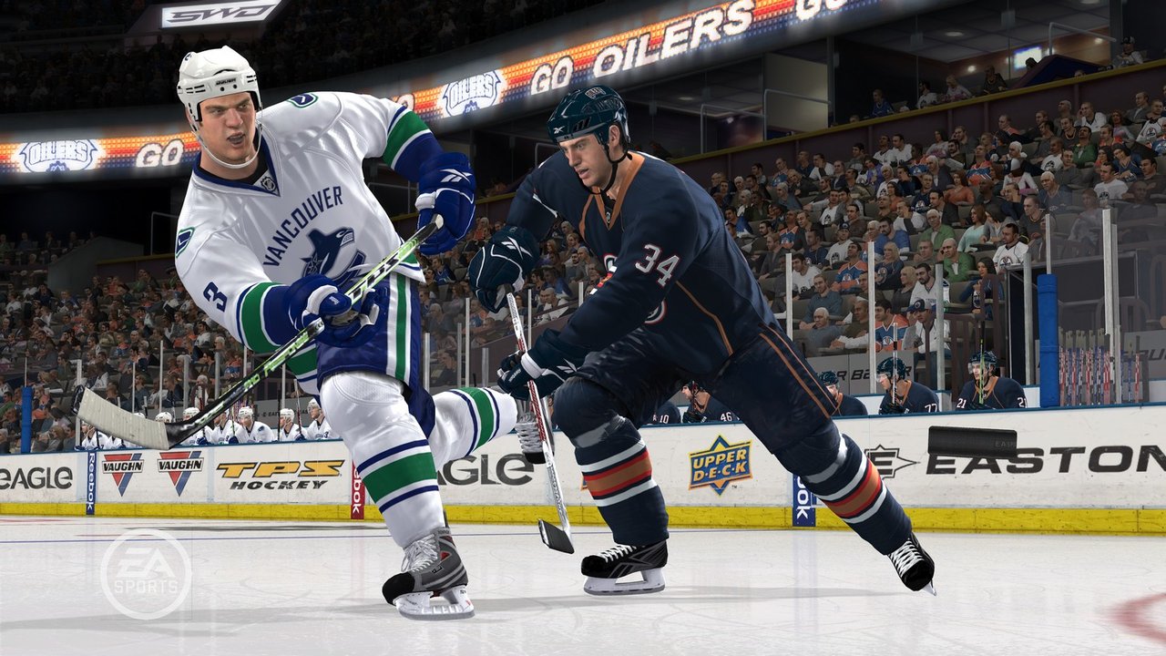 Скриншот из игры NHL 10 - 76