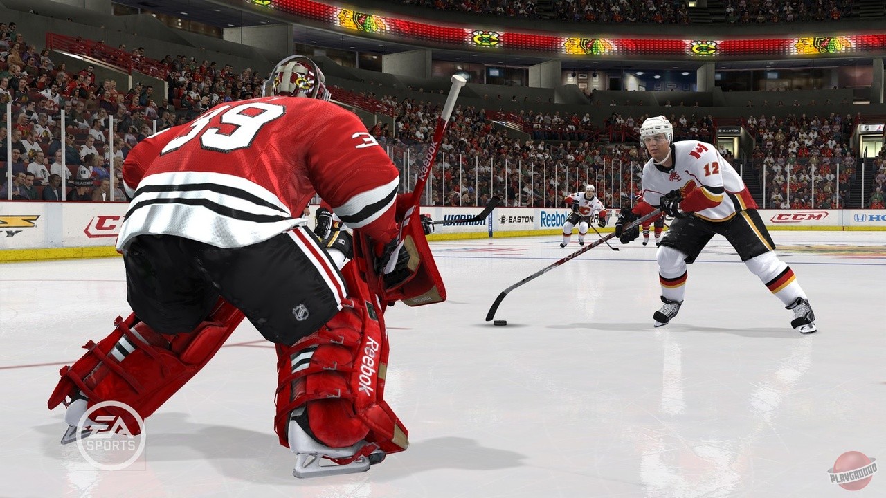 Скриншот из игры NHL 10 - 9