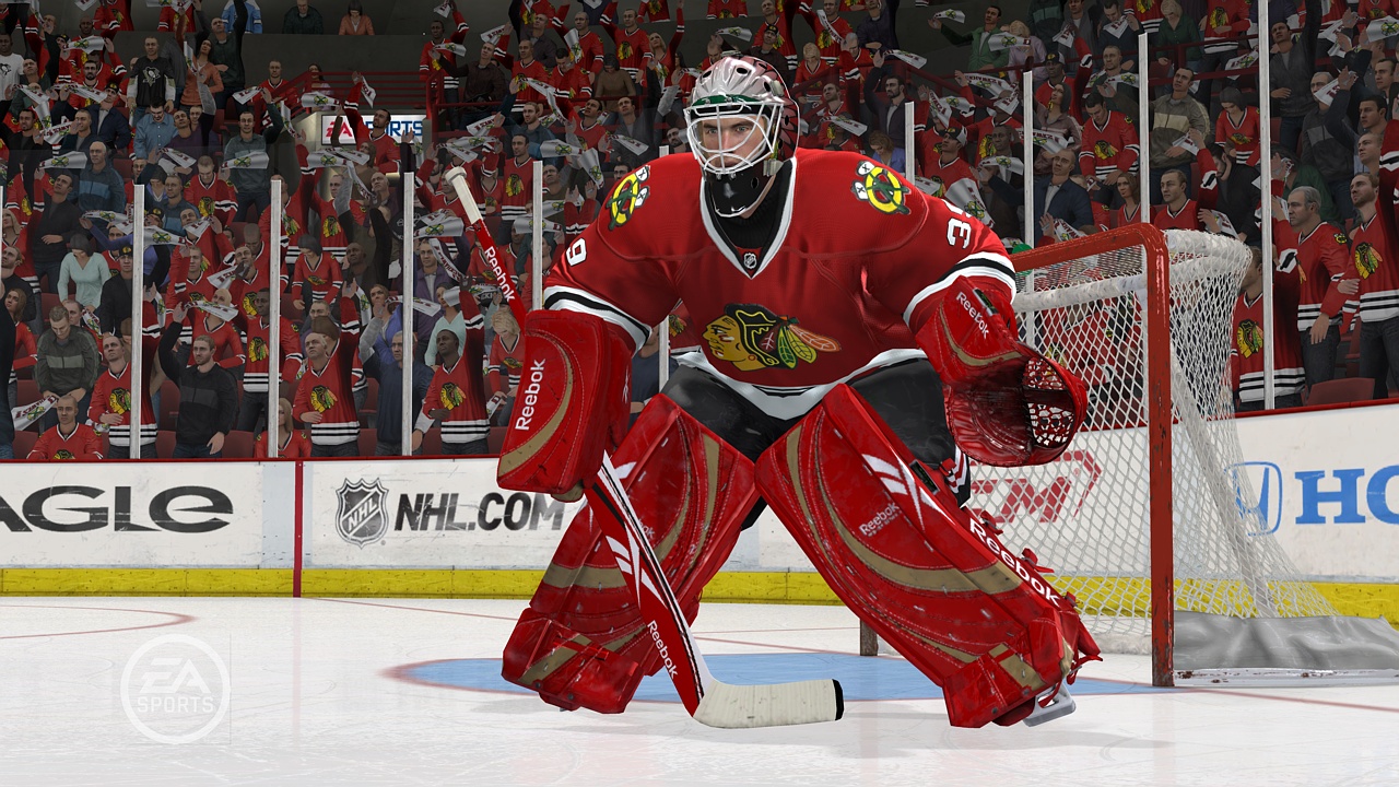 Скриншот из игры NHL 10 - 34