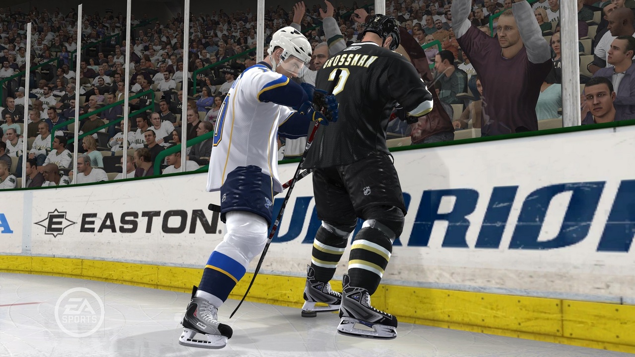 Скриншот из игры NHL 10 - 65