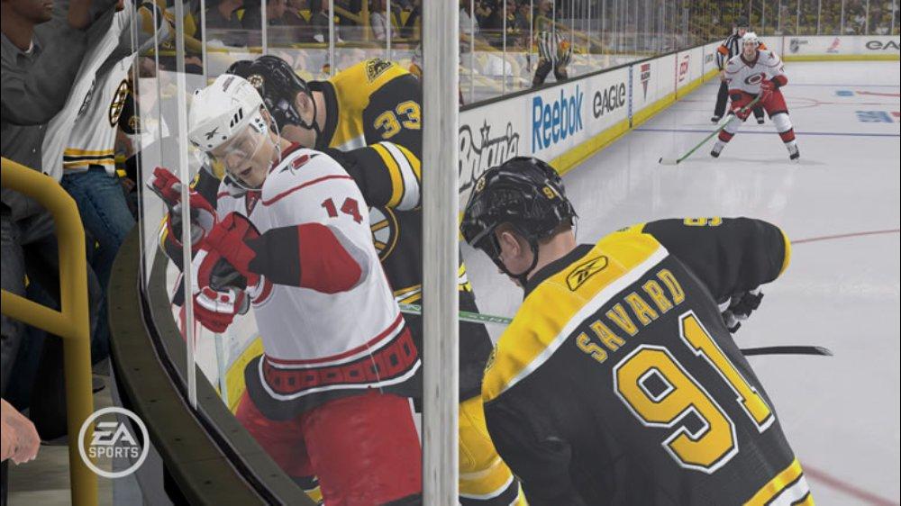 Скриншот из игры NHL 10 - 11