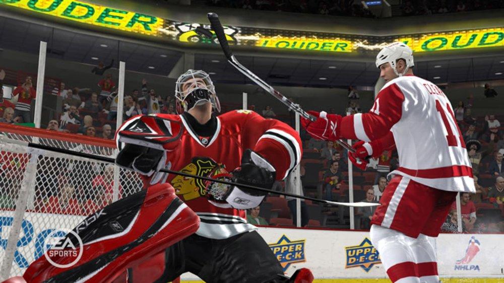 Скриншот из игры NHL 10 - 54