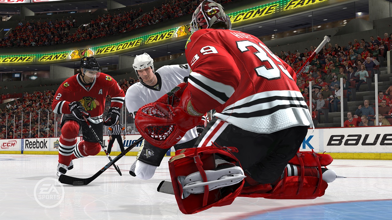 Скриншот из игры NHL 10 - 90