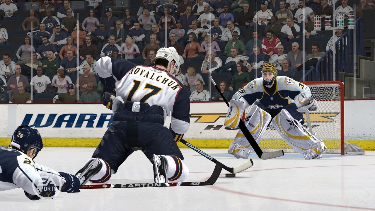 Скриншот из игры NHL 10 - 57
