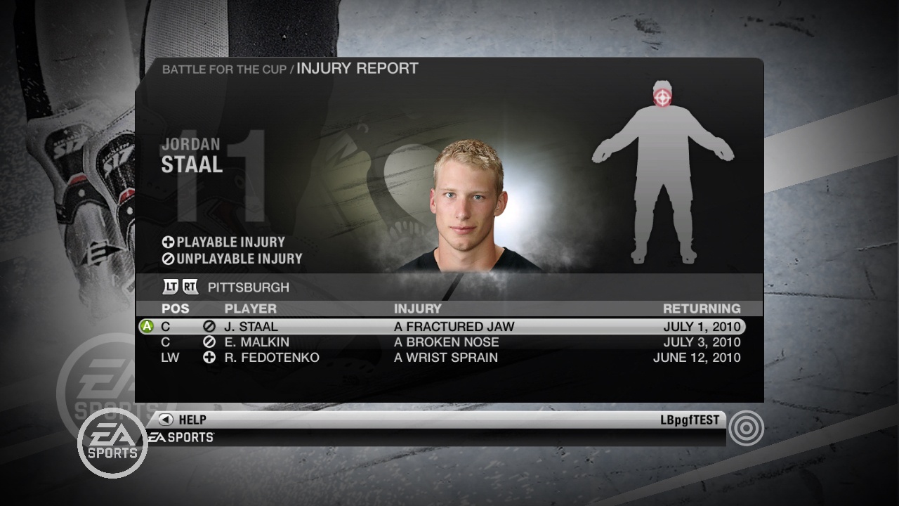 Скриншот из игры NHL 10 - 42