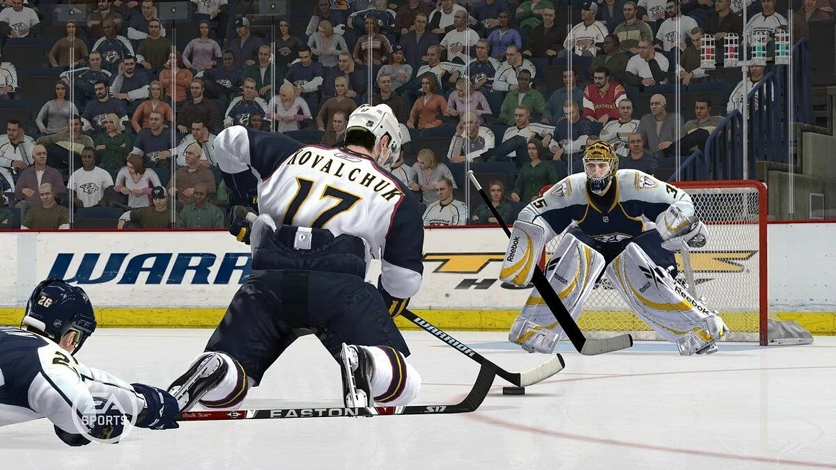 Скриншот из игры NHL 10 - 13