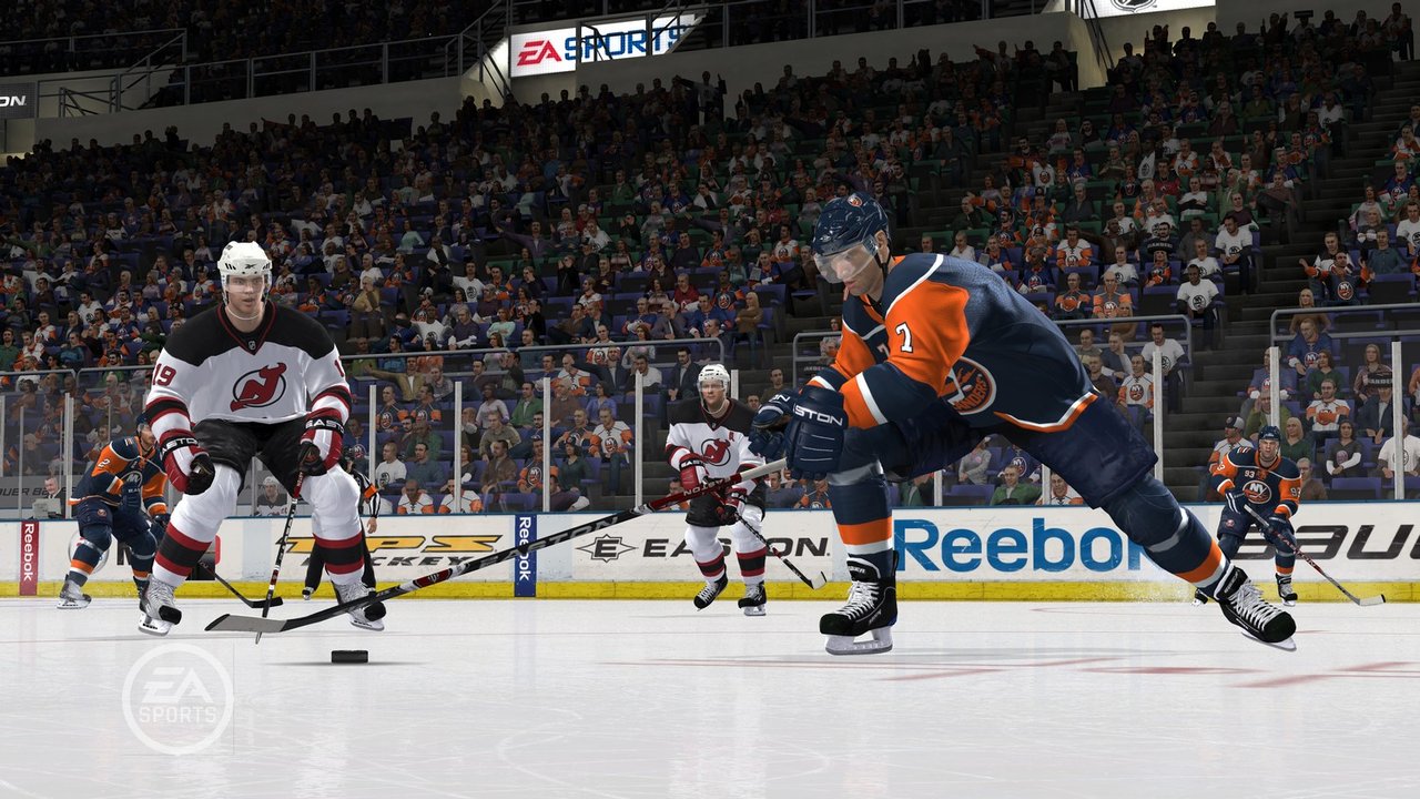 Скриншот из игры NHL 10 - 50