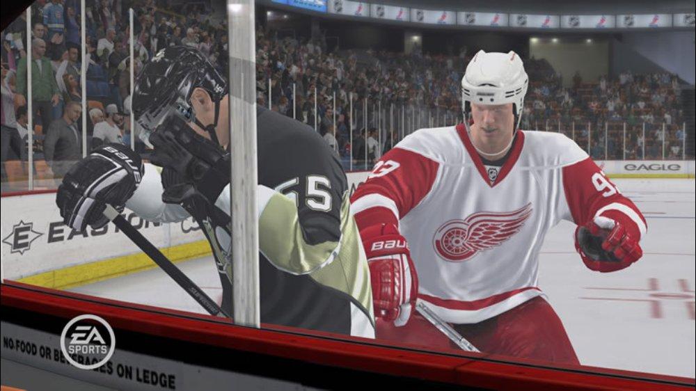 Скриншот из игры NHL 10 - 69