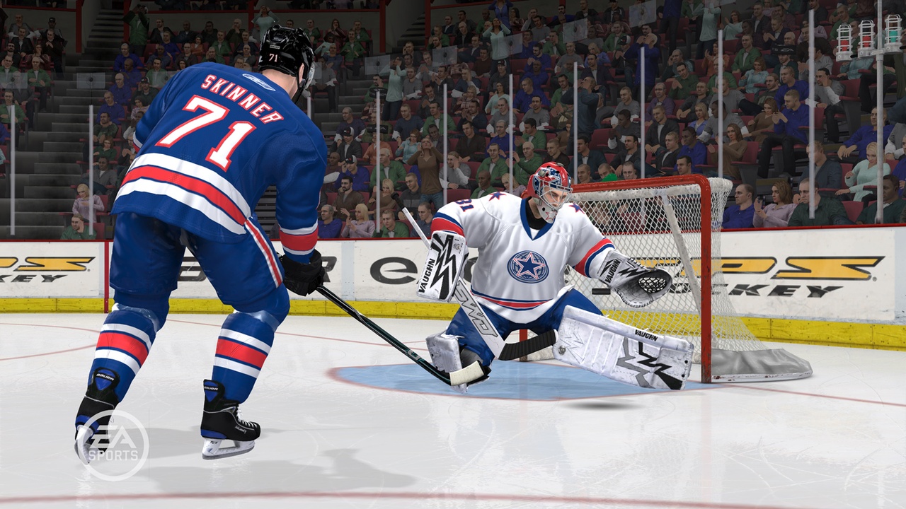 Скриншот из игры NHL 10 - 30