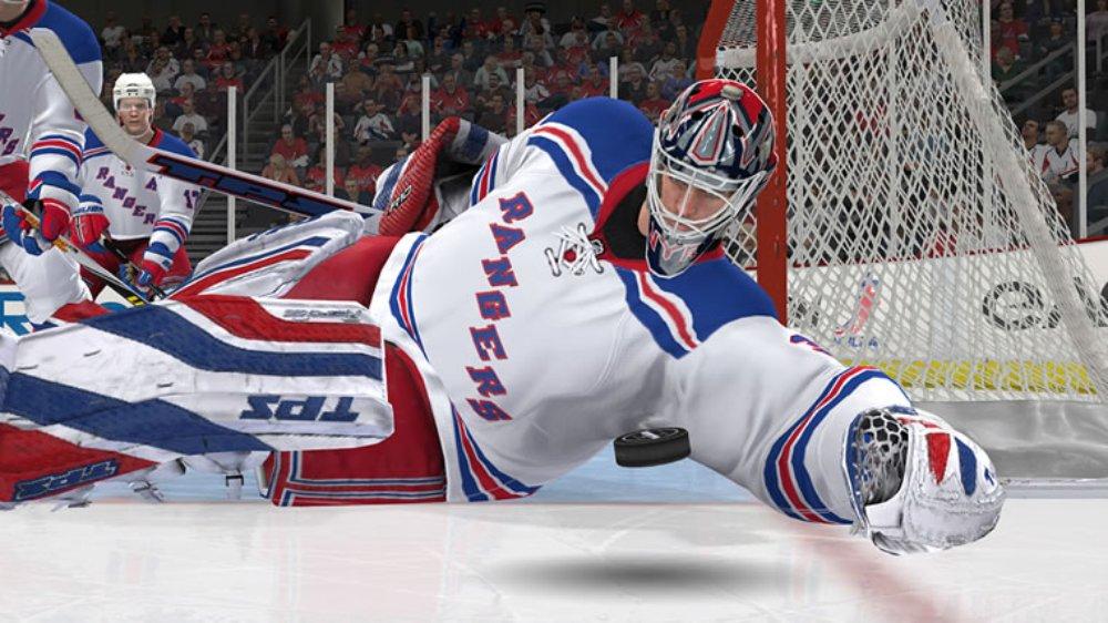 Скриншот из игры NHL 10 - 67