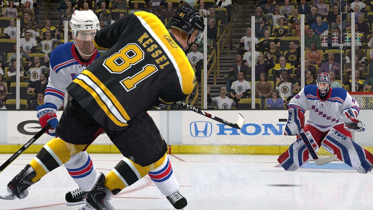 Скриншот из игры NHL 10 - 36
