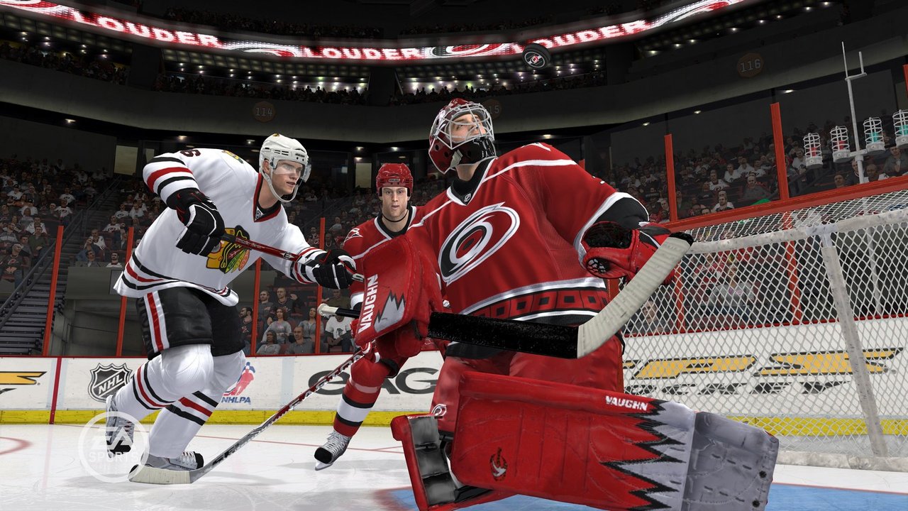 Скриншот из игры NHL 10 - 27