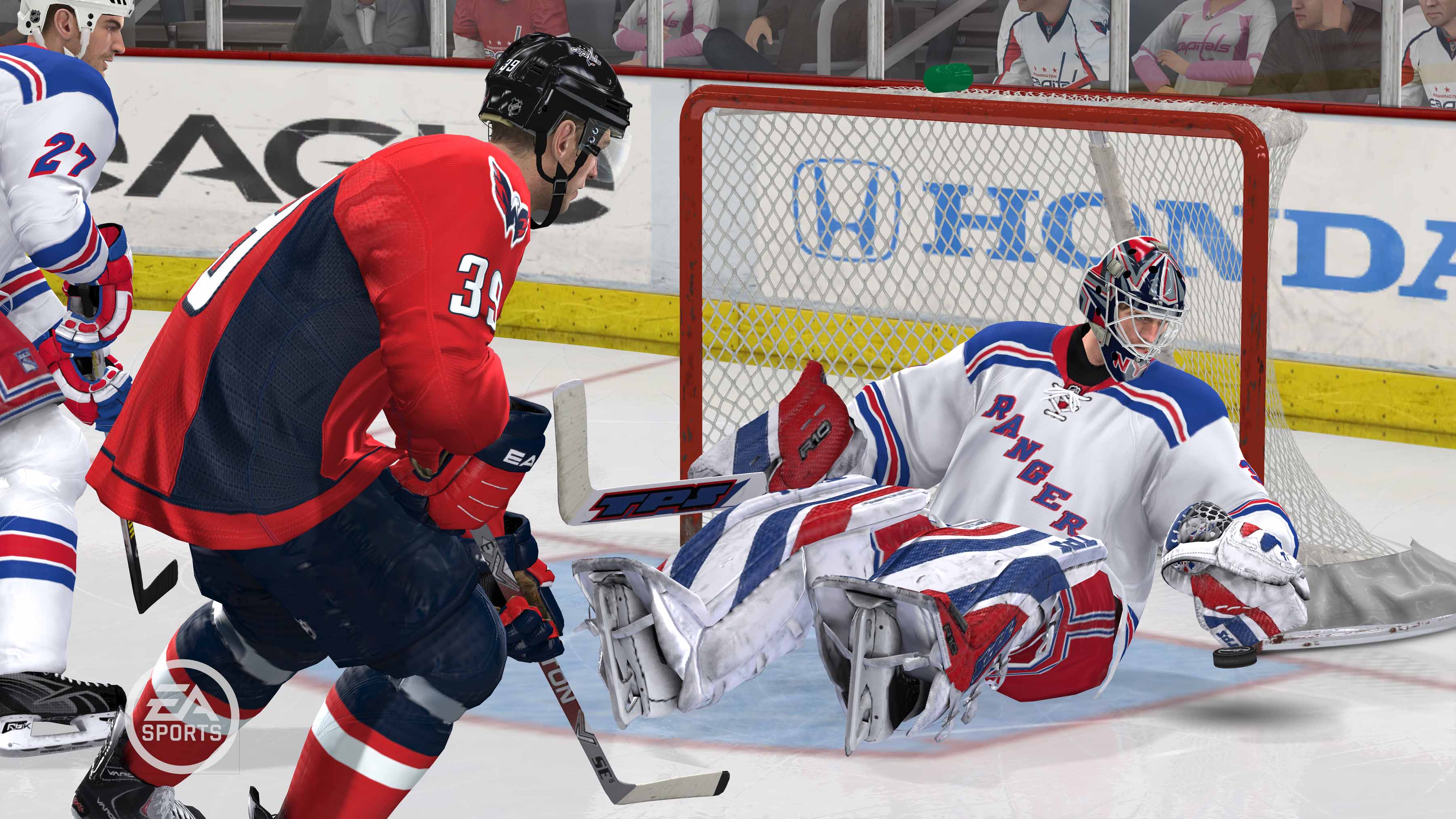 Скриншот из игры NHL 10 - 43