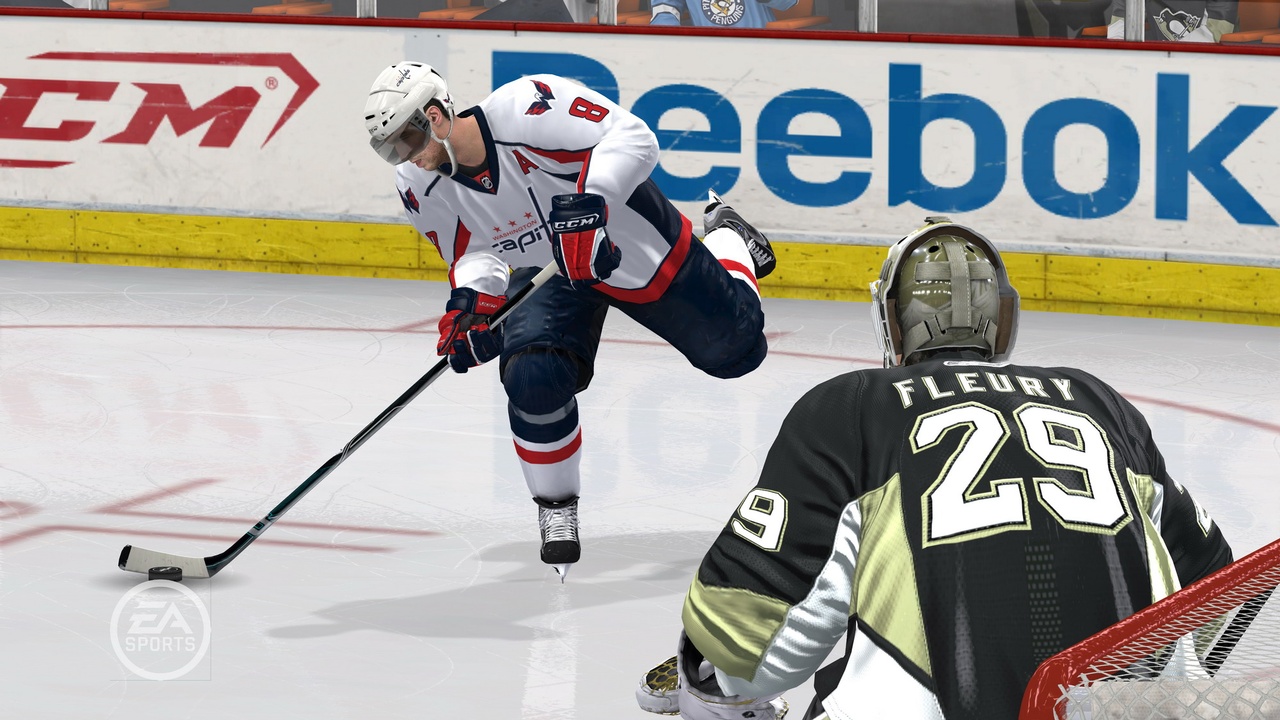 Скриншот из игры NHL 10 - 56