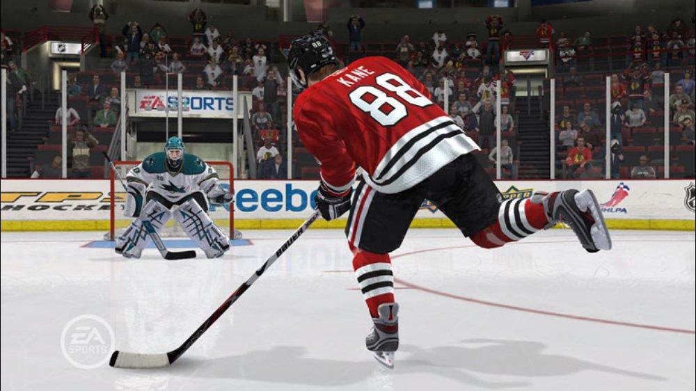 Скриншот из игры NHL 10 - 25