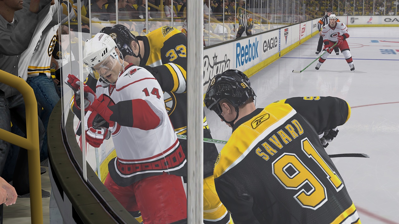 Скриншот из игры NHL 10 - 32