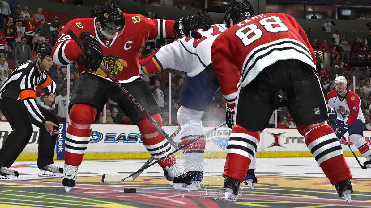 Скриншот из игры NHL 11 - 23