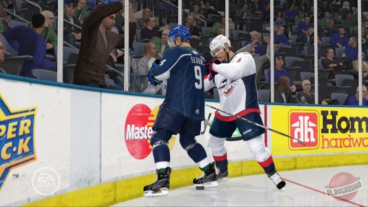 Скриншот из игры NHL 11 - 20