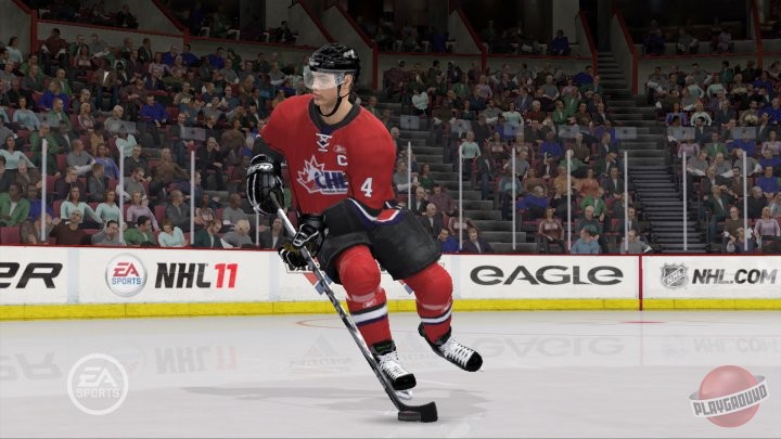 Скриншот из игры NHL 11 - 29