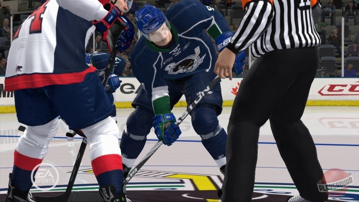 Скриншот из игры NHL 11 - 33