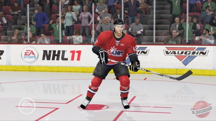 Скриншот из игры NHL 11 - 27