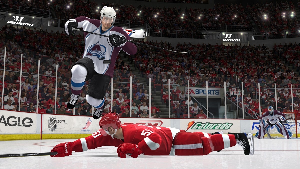 Скриншот из игры NHL 11 - 17
