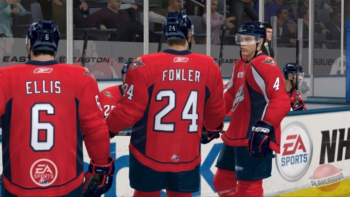 Скриншот из игры NHL 11 - 6
