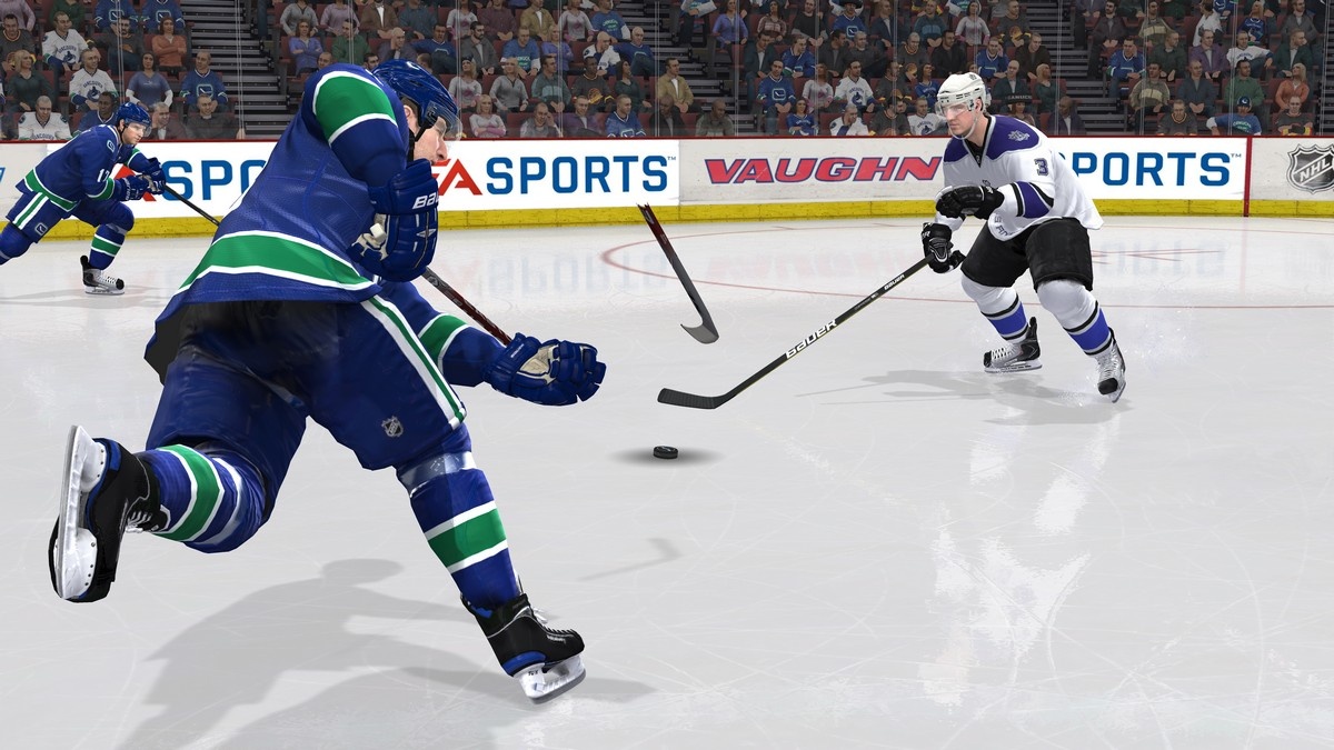 Скриншот из игры NHL 11 - 19