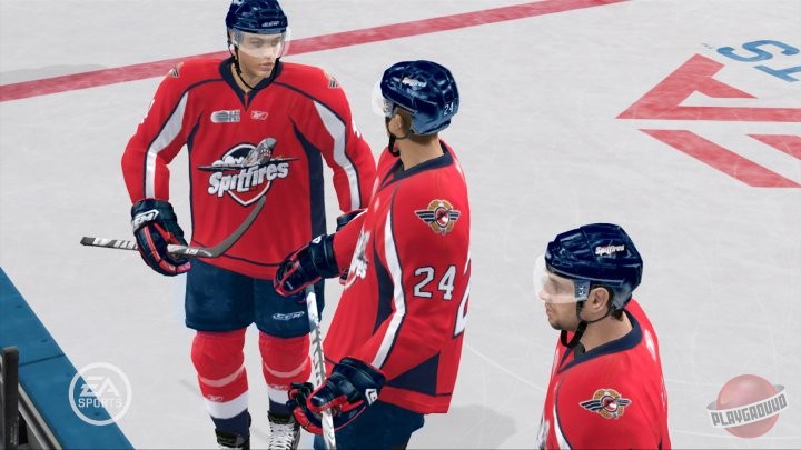 Скриншот из игры NHL 11 - 14