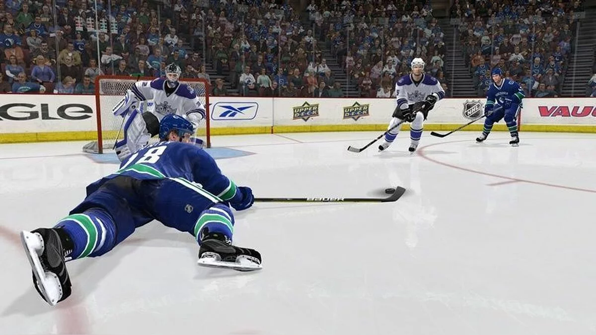 Скриншот из игры NHL 11 - 12