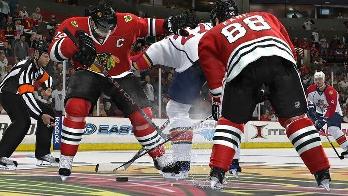 Скриншот из игры NHL 11 - 22