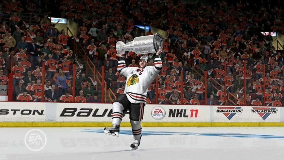 Скриншот из игры NHL 11 - 26