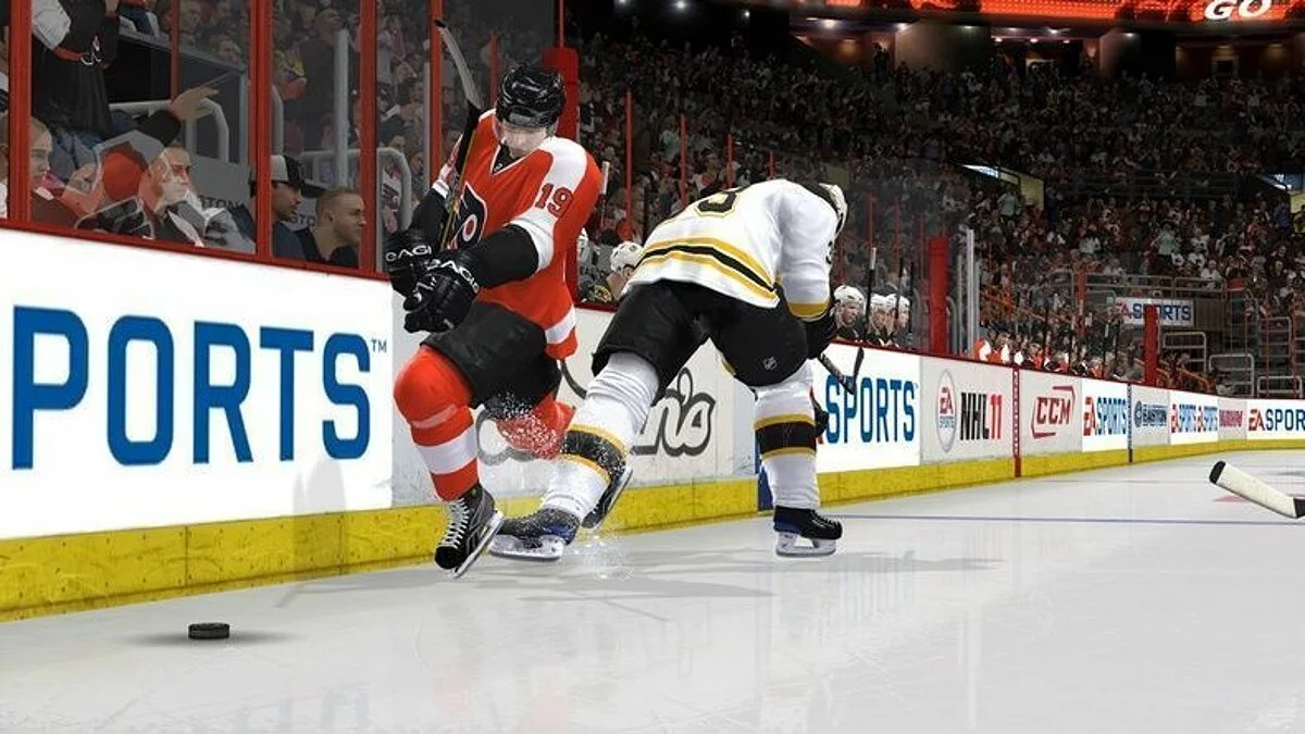 Скриншот из игры NHL 11 - 8