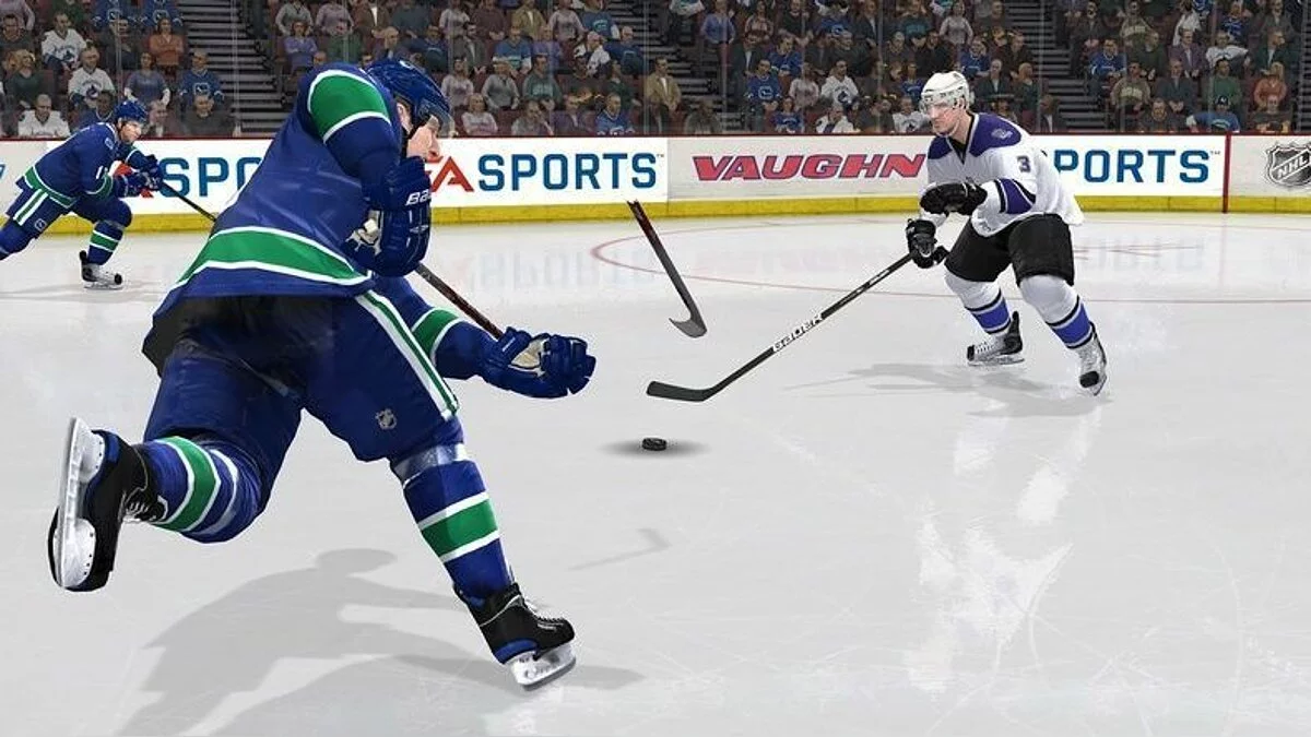 Скриншот из игры NHL 11 - 11