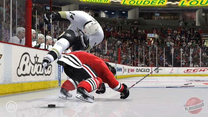 Скриншот из игры NHL 11 - 30