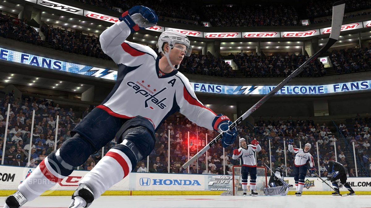Скриншот из игры NHL 12 - 78