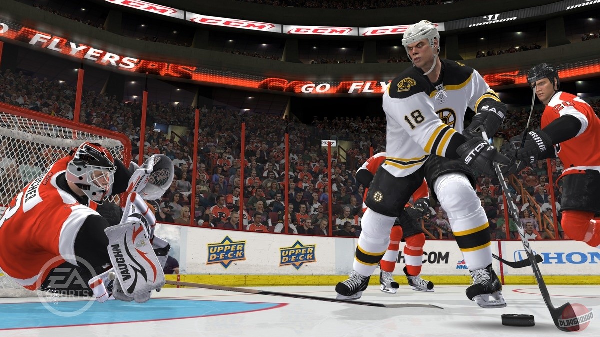 Скриншот из игры NHL 12 - 67