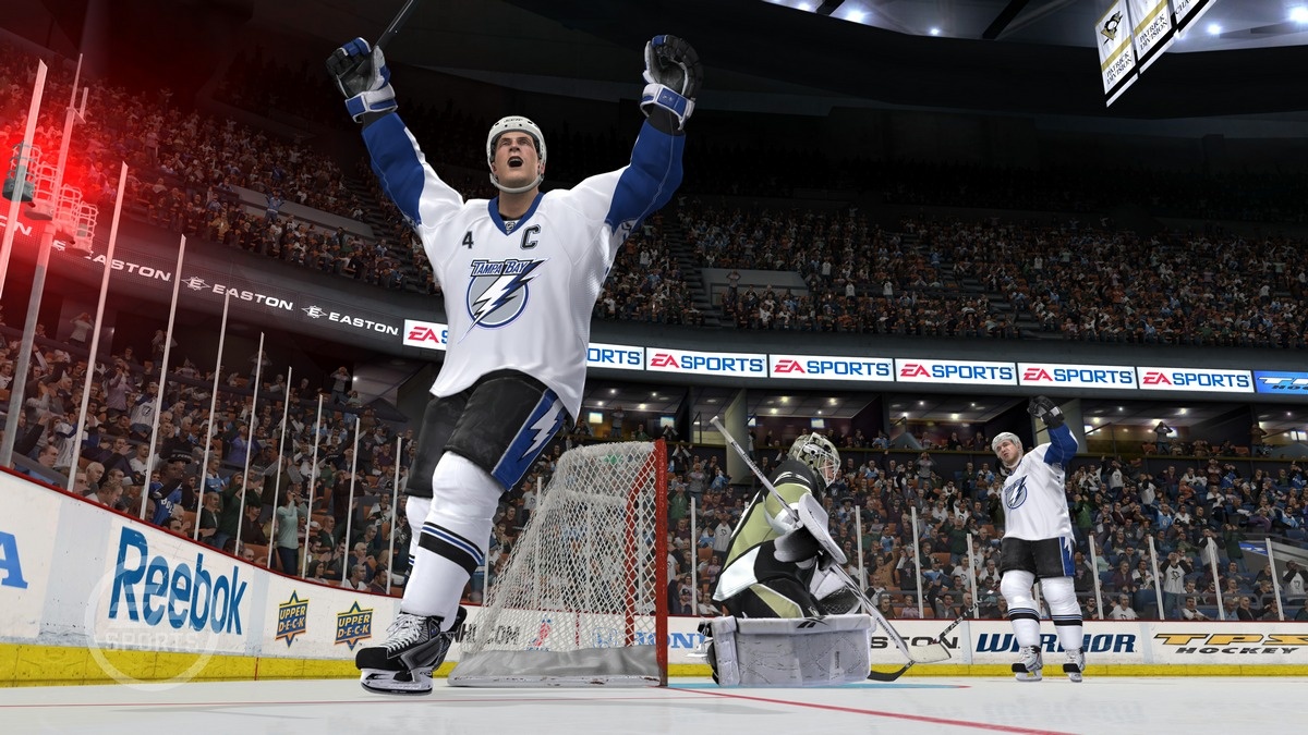 Скриншот из игры NHL 12 - 72