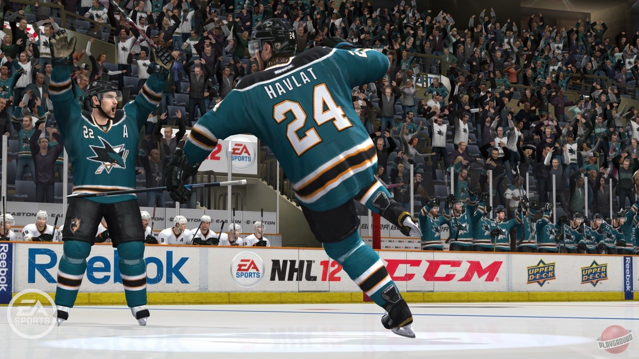 Скриншот из игры NHL 12 - 66