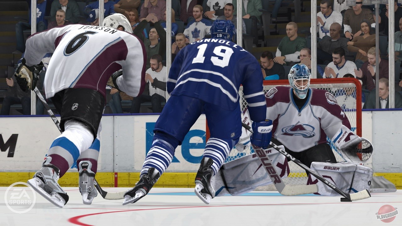 Скриншот из игры NHL 12 - 58