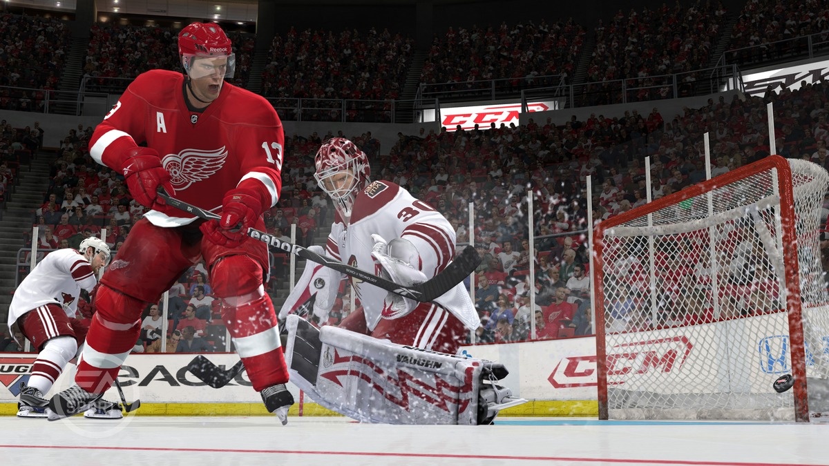 Скриншот из игры NHL 12 - 91