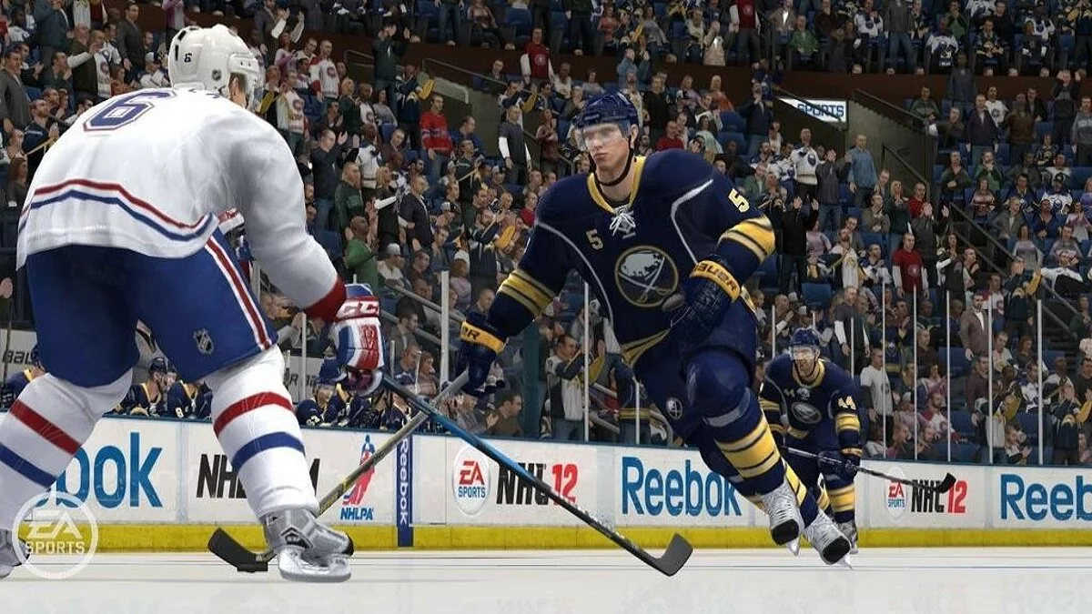 Скриншот из игры NHL 12 - 27