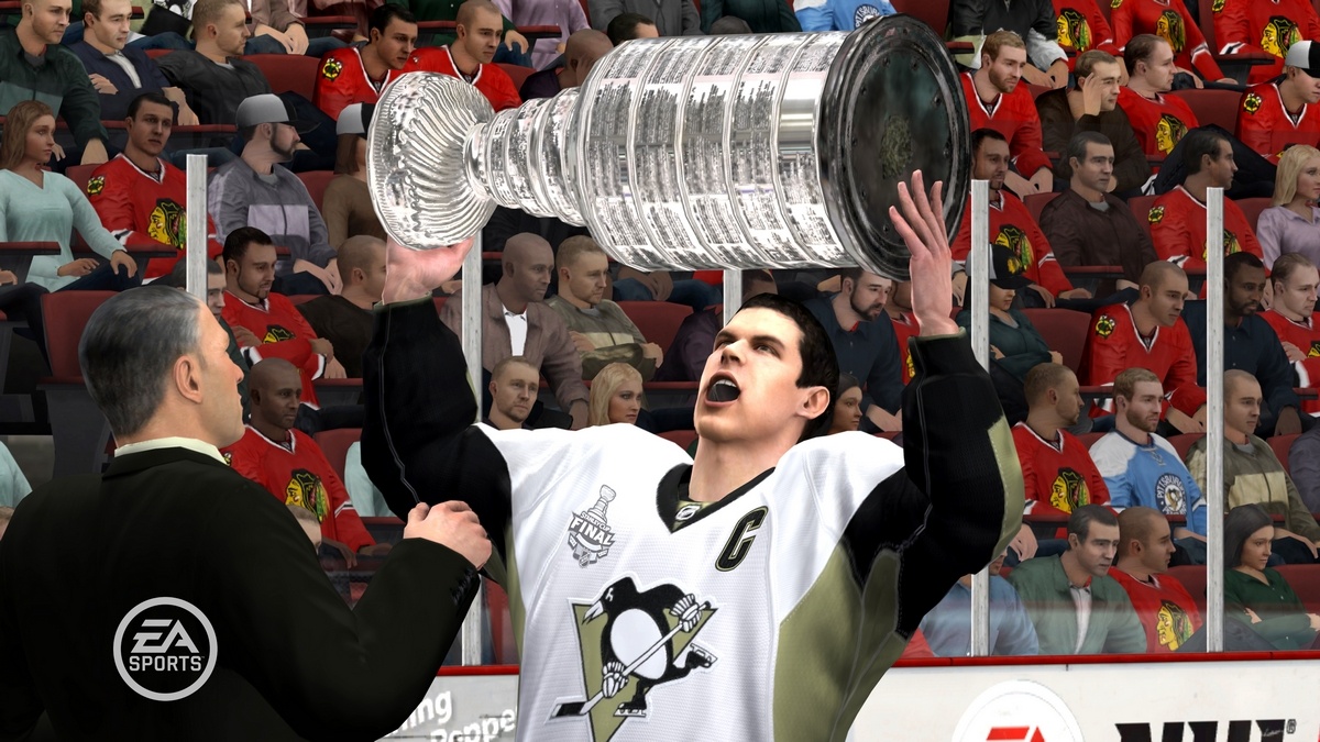 Скриншот из игры NHL 12 - 56