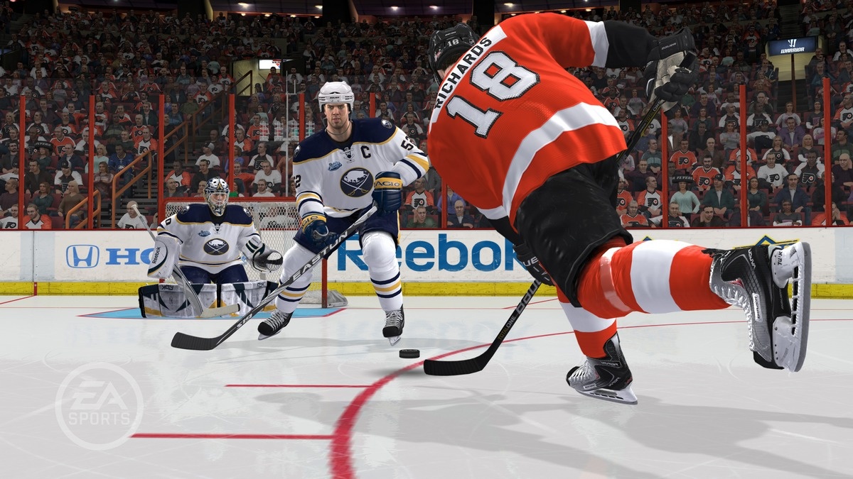 Скриншот из игры NHL 12 - 93
