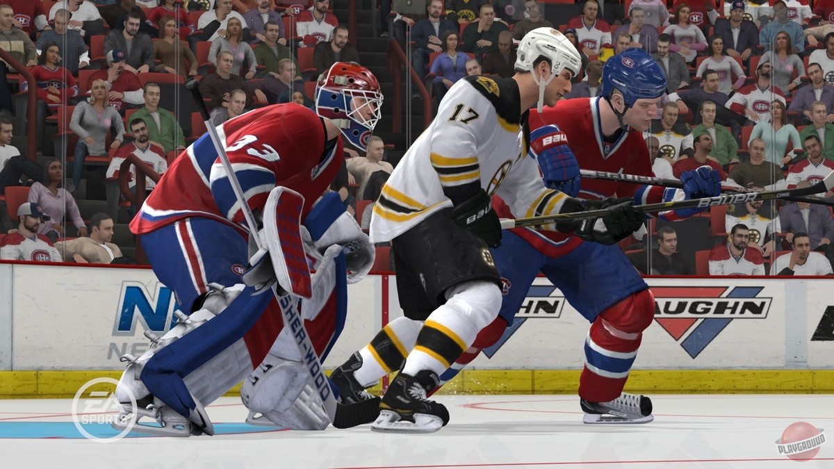 Скриншот из игры NHL 12 - 77