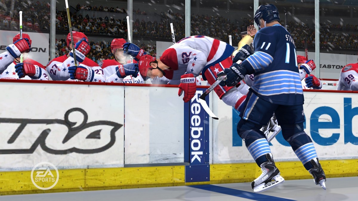 Скриншот из игры NHL 12 - 51