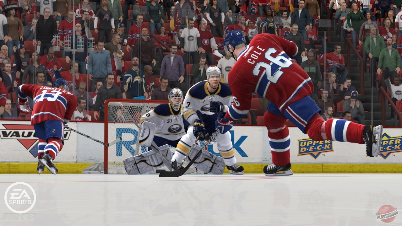 Скриншот из игры NHL 12 - 63