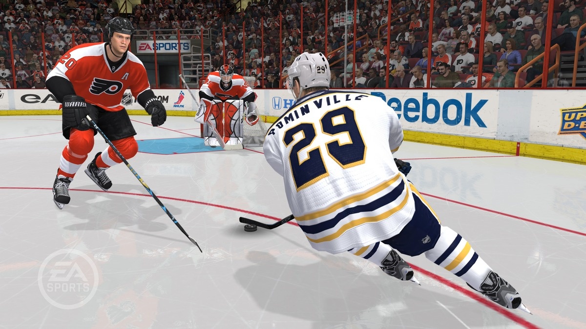 Скриншот из игры NHL 12 - 54