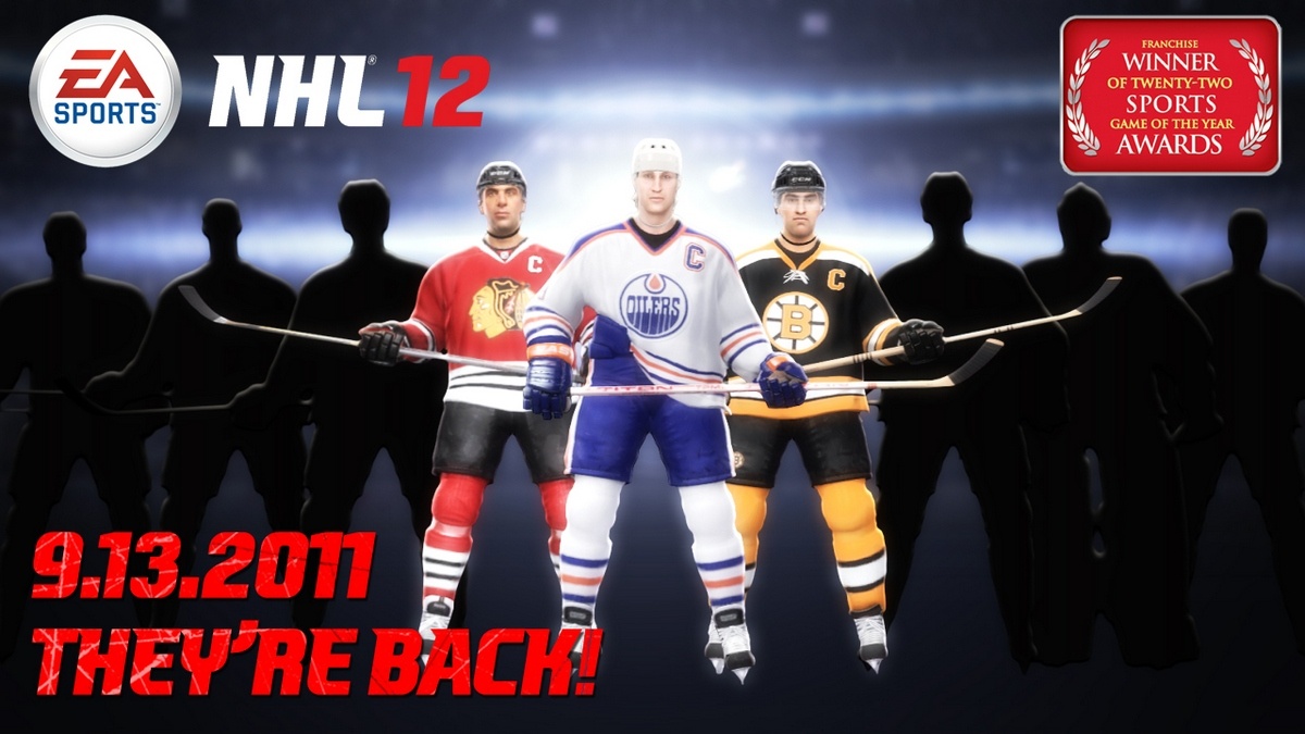 Скриншот из игры NHL 12 - 96