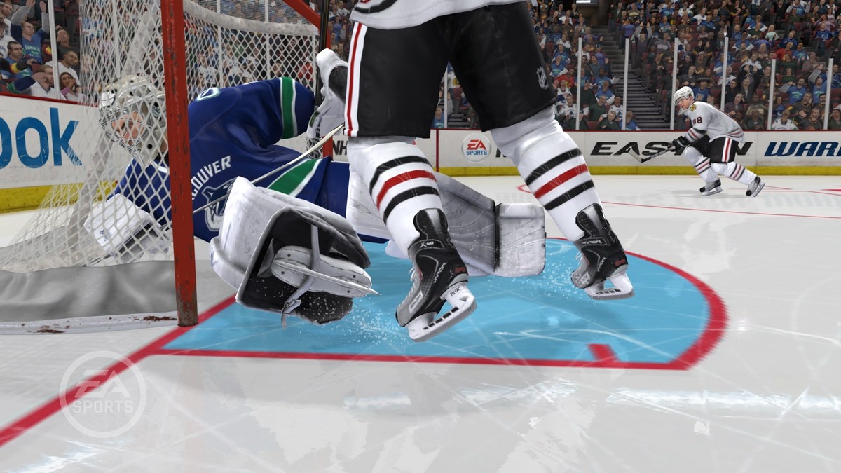 Скриншот из игры NHL 12 - 70